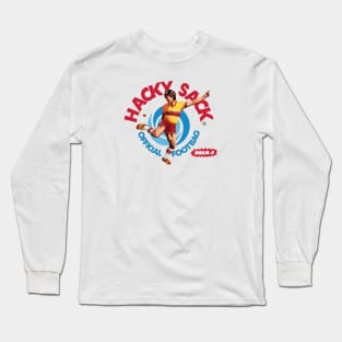 Hacky Sack Footbag Long Sleeve T-Shirt